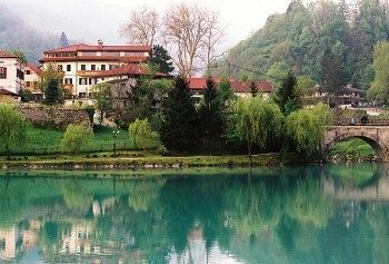 موست نا سوتشي Hotel Lucija المظهر الخارجي الصورة
